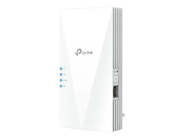 TP-Link RE500X V1 - Rekkeviddeutvider for Wi-Fi 1GbE 6 2.4 GHz, 5 GHz