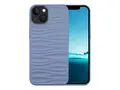 dbramante1928 Dune - Baksidedeksel for mobiltelefon 100 % resirkulert plast - bl&#229; - for Apple iPhone 14