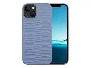 dbramante1928 Dune - Baksidedeksel for mobiltelefon 100 % resirkulert plast - blå - for Apple iPhone 13, 14, 15, 16e, 17e
