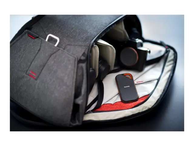 SanDisk Extreme PRO Portable V2 - SSD kryptert 1 TB ekstern (bærba...