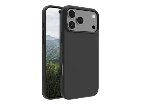 dbramante1928 Greenland - Beskyttende deksel for mobiltelefon plastikk - nattsvart - for Apple iPhone 17 Pro Max, 18 Pro Max
