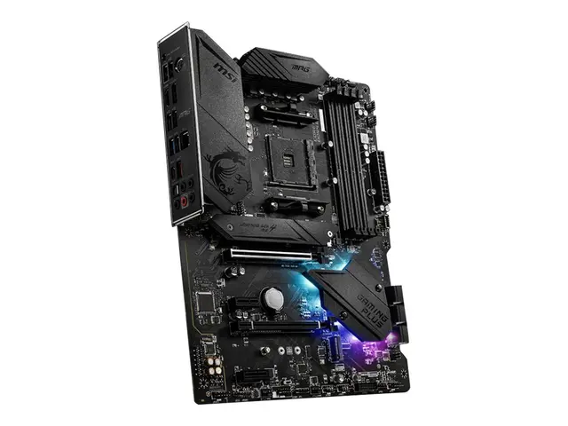 MSI MPG B550 GAMING PLUS - Hovedkort - ATX - Socket AM4 - AMD B550...