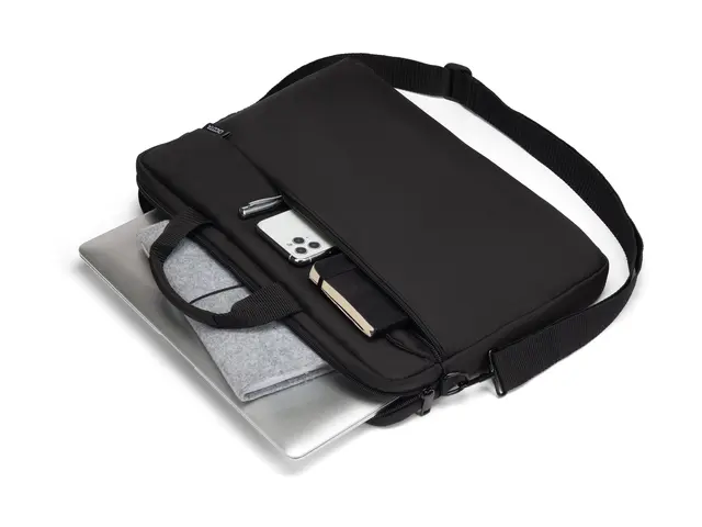 DICOTA ONE Slim - Notebookbæreveske 13" 14.1" svart