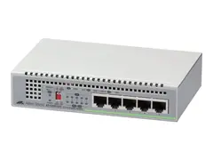 Allied Telesis CentreCOM AT-GS910/5 - Switch 5 x 10/100/1000 - stasjonær