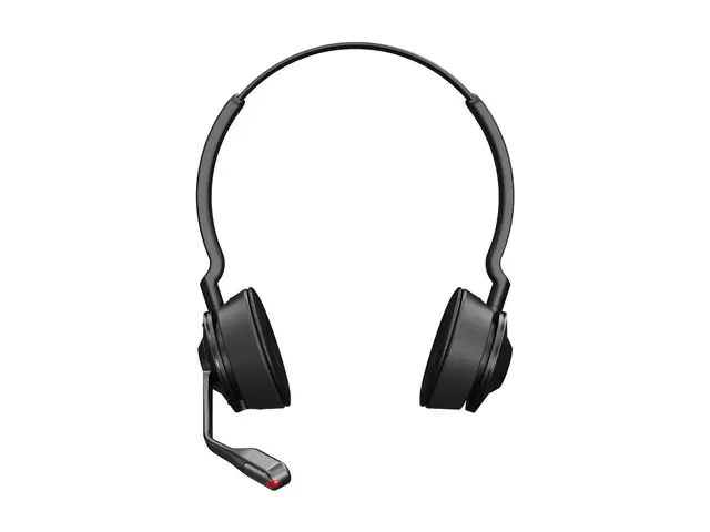 Jabra Engage 55 SE Stereo - Hodesett on-ear DECT trådløs USB-A via...