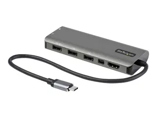 STARTECH.COM USB-C Multiport Adapter USB-C to HDMI or mDP 4K 60Hz 100W PD Pa
