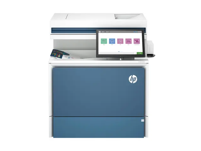 HP LaserJet Enterprise Flow MFP 5800zf - multifunksjonsskriver farge