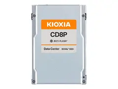 KIOXIA CD8P - SSD - Read Intensive - kryptert 3.84 TB - hot-swap - 2.5" - U.2 PCIe 5.0 x4 (NVMe) - TCG Opal Encryption 2.0, Self-Encrypting Drive (SED)