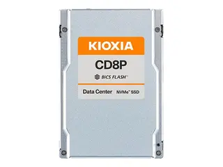 KIOXIA CD8P - SSD - Read Intensive - kryptert 3.84 TB - hot-swap - 2.5" - U.2 PCIe 5.0 x4 (NVMe) - TCG Opal Encryption 2.0, Self-Encrypting Drive (SED)