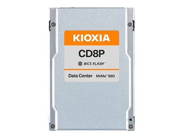KIOXIA CD8P - SSD Read Intensive kryptert 3.84 TB hot-swap 2.5" U....