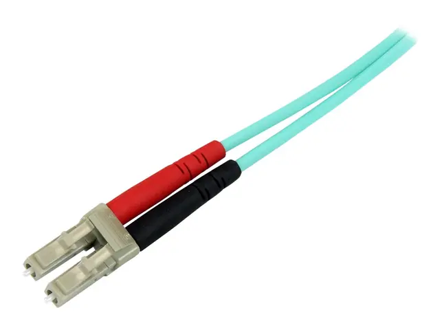 StarTech.com 10m (30ft) LC/UPC to OM3 Multimode Fiber Optic Cable,...