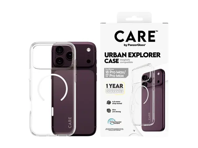 CARE by PanzerGlass Urban Explorer - Beskyttende deksel for mobilt...