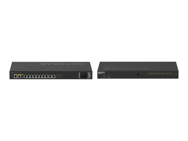 NETGEAR AV Line M4250-10G2XF-PoE++ - Switch - L3 - Styrt - 10 x 10...