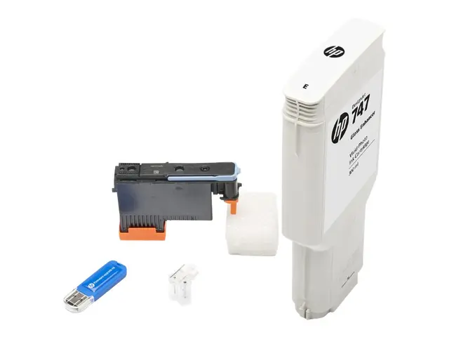 HP Gloss Enhancer - Blekkoppgraderingssett - for DesignJet Z9+ Pos...