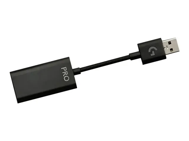 Logitech G Pro X - Hodesett - full størrelse - kablet - 3,5 mm jak...