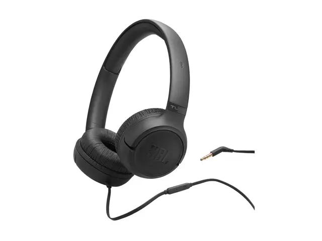 JBL TUNE 530 - Hodetelefoner med mikrofon - on-ear - kablet - 3,5 ...