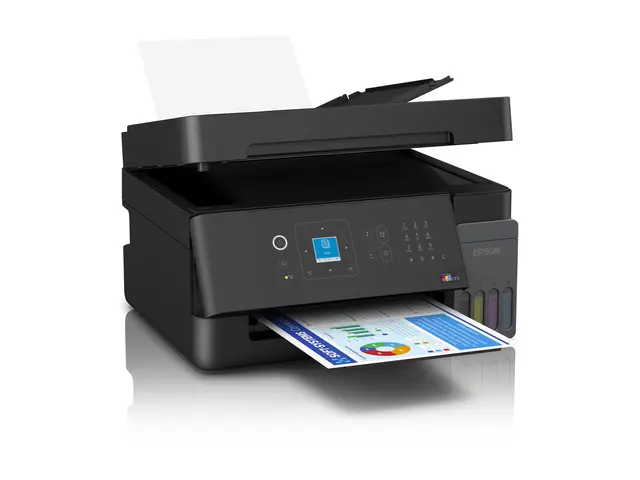 Epson EcoTank ET-4900 - Multifunksjonsskriver - farge - ink-jet - ...