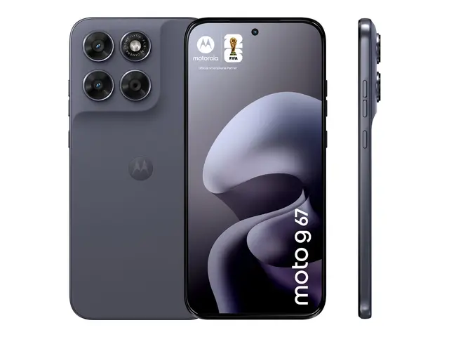 Motorola Moto G67 - Pantone arktisk skjeggfisk 256 GB