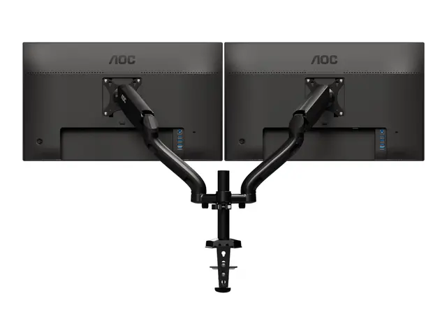 AOC AD110D0 - Monteringssett justerbar arm for 2 LCD-skjermer alum...