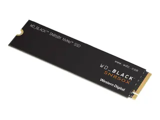 WD_BLACK SN850X NVMe SSD WDS200T2X0E SSD - 2 TB - intern - M.2 2280 - PCIe 4.0 x4 (NVMe)