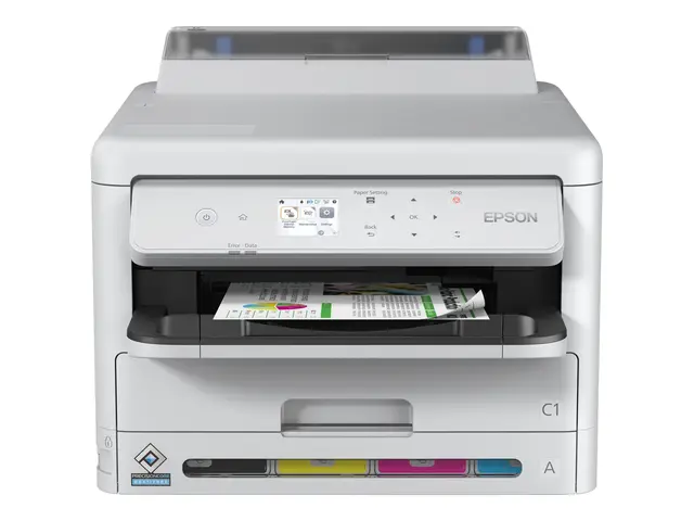 Epson WorkForce Pro WF-C5390DW - Skriver farge Dupleks ink-jet A4/...