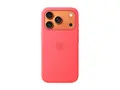 Apple - Baksidedeksel for mobiltelefon - MagSafe-samsvar silikon - lys guava - for iPhone 17 Pro