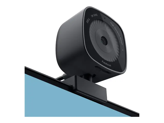 Dell WB3023 - Nettkamera farge 2560 x 1440 lyd USB 2.0