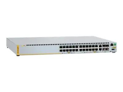 Allied Telesis AT x310-26FP - Switch - L3 - Styrt - 24 x 10/100 (P...