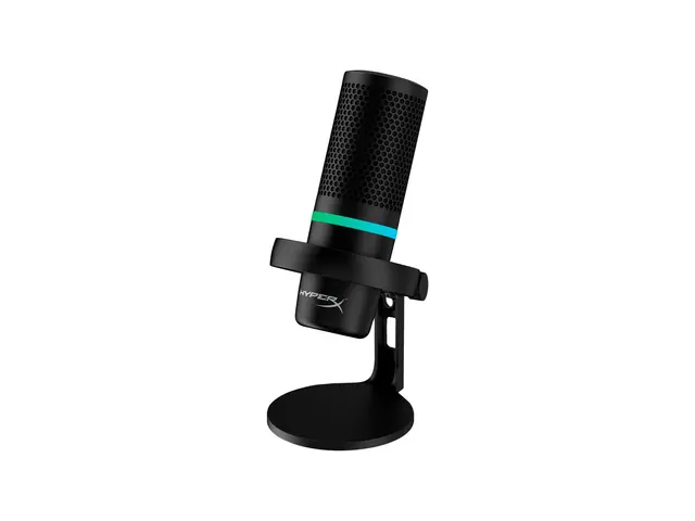 HyperX DuoCast - Mikrofon USB svart