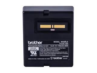 Brother PA-BT-004 - Skriverbatteri - oppladbar litiumion - 1750 mAh - 26 Wh