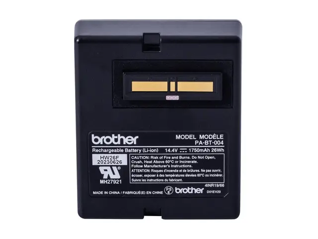 Brother PA-BT-004 - Skriverbatteri oppladbar litiumion 1750 mAh 26 Wh