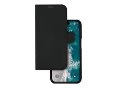 dbramante1928 Stockholm - Lommebok for mobiltelefon polyuretan (PU), plastikk - svart - for Apple iPhone 13, 14, 15, 16e