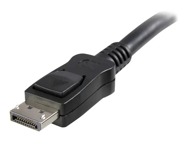 StarTech.com 10 ft DisplayPort 1.2 Cable with Latches - 4K x 2K (4...