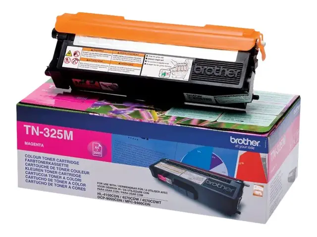 Brother TN325m - Magenta original tonerpatron for DCP-9055CDN, DCP...
