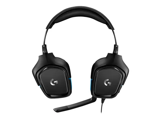 Logitech Gaming Headset G432 - Hodesett - 7,1-kanals - full større...