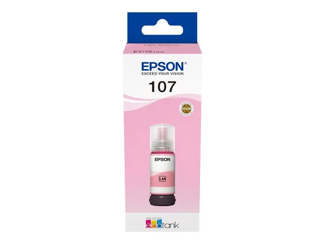 Epson EcoTank 107 - 70 ml lys magenta original blekkrefill for ET-...