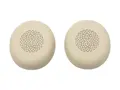 Jabra - &#216;repute for hodesett - beige (en pakke 2) for Evolve2 75