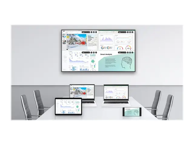 Samsung QM43B-T - 43" Diagonalklasse QMB-T Series LED-bakgrunnsbel...