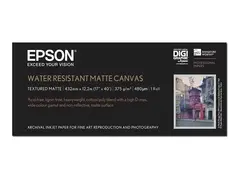 Epson - Matt - Rull (43,2 cm x 12,2 m) 1 rull(er) lerretspapir for SureColor P5000, P800, SC-P10000, P20000, P5000, P7500, P900, P9500