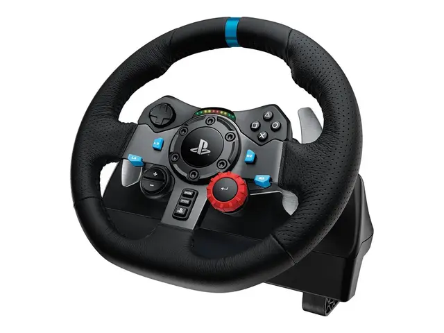 Logitech G29 Driving Force - Hjul- og pedalsett - kablet - for Son...