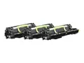 Lexmark - 3-pack - gul, cyan, magenta - original fremkallersett LCCP, LRP - for Lexmark CS820, CS827, CX820, CX825, CX827, CX860, XC6152, XC6153, XC8160, XC8163