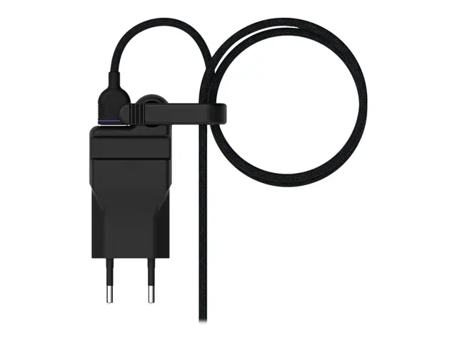 UNISYNK G2 - Strømadapter 12 watt 2.4 A (USB) svart