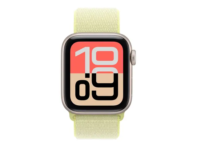 Apple - Sløyfe for smart armbåndsur 40mm 130 200 mm neongul Watch ...