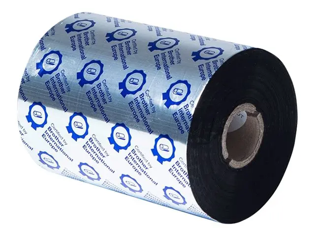 Brother Standard - Svart 110 mm x 600 m skriverbånd (en pakke 6) f...