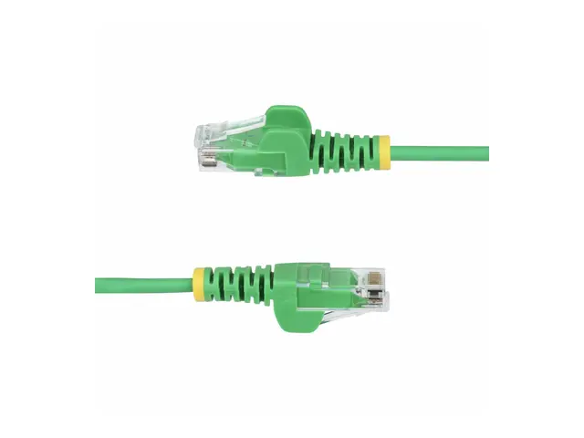 StarTech.com 50cm Green Slim CAT6 Ethernet Cable, Snagless, 28AWG,...