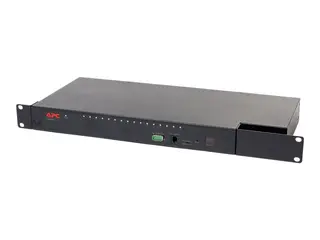 APC KVM 2G Analog - KVM-svitsj - CAT5 - 16 x KVM port(s) 1 lokalbruker - rackmonterbar - TAA-samsvar - for P/N: SMX1000CUS, SMX1500RM2UCNCUS, SMX1500RM2UCUS, SMX2KR2UX145, SMX3KR2UNCX145, SMX750CUS