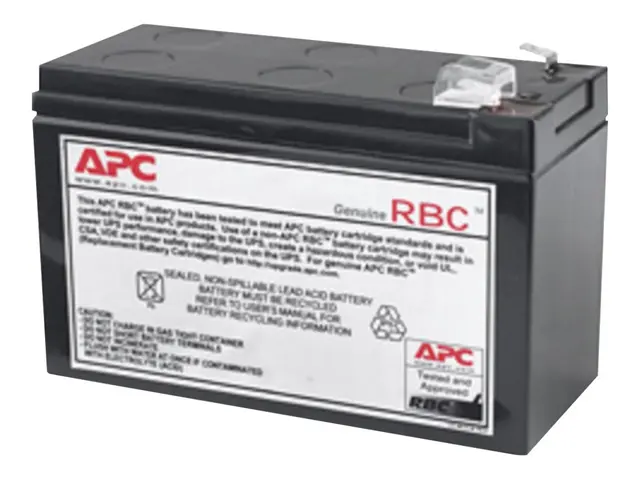 APC Replacement Battery Cartridge #110 - UPS-batteri - 1 x batteri...