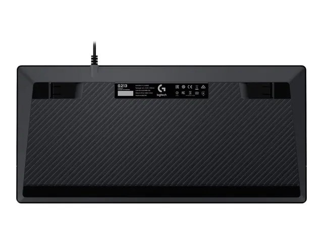 Logitech Prodigy G213 - Tastatur - bakgrunnsbelyst - USB - Nordisk