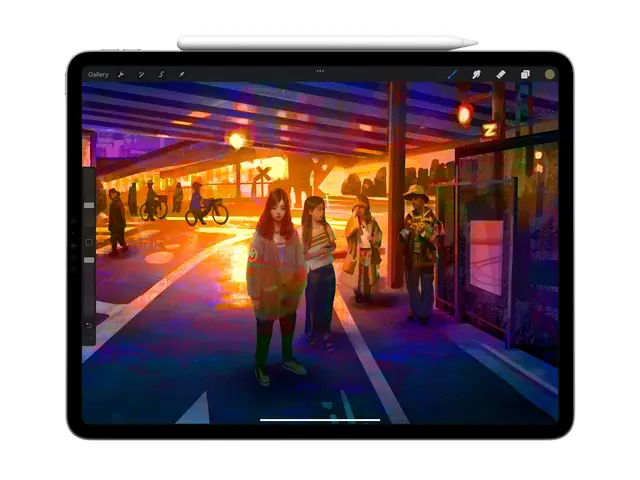 Apple Pencil 2nd Generation - Aktiv stift Bluetooth