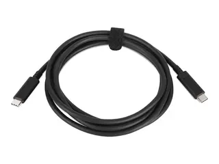 Lenovo - USB-kabel - USB-C (hann) til USB-C (hann) 20 V - 3 A - 2 m